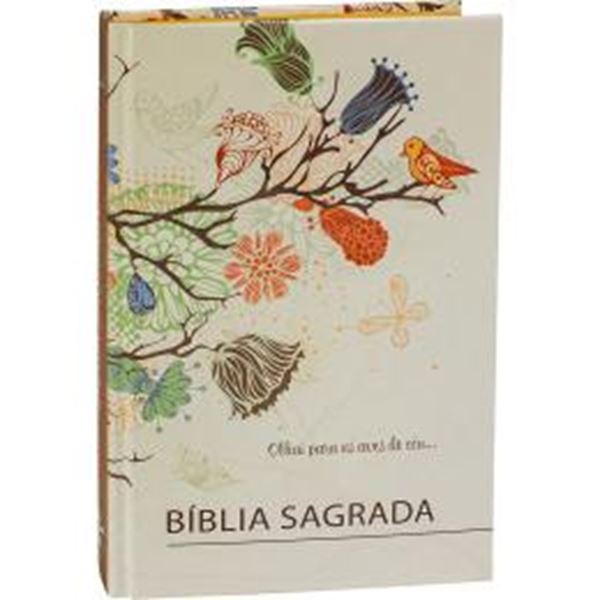 Picture of BIBLIA SAGRADA ALMEIDA REVISTA E CORRIGIDA - CAPA PASSARO