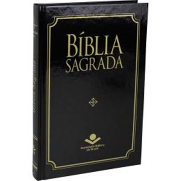 Picture of BIBLIA SAGRADA ALMEIDA REVISTA E CORRIGIDA - CAPA PRETA