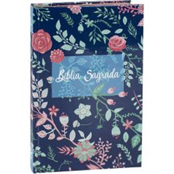 Picture of BIBLIA SAGRADA ALMEIDA REVISTA E CORRIGIDA - CAPA PRIMAVERA