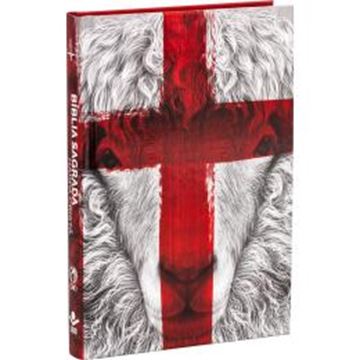 Imagem de BIBLIA SAGRADA COM HARPA CRISTA - CAPA DURA ILUSTRADA, CORDEIRO