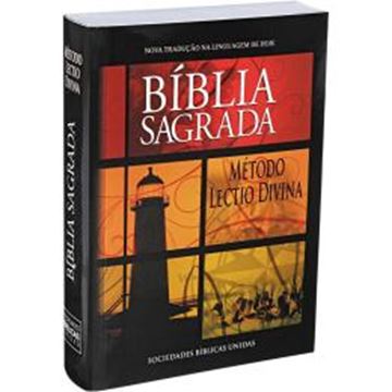 Imagem de BIBLIA SAGRADA COM METODO LECTIO DIVINA