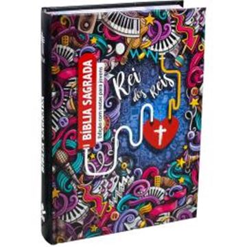 Imagem de BIBLIA SAGRADA EDICAO COM NOTAS PARA JOVENS