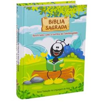 Imagem de BIBLIA SAGRADA ILUSTRADA COM A TURMA DO SMILINGUIDO