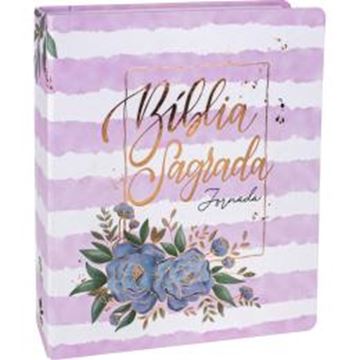 Imagem de BIBLIA SAGRADA JORNADA - AQUARELA