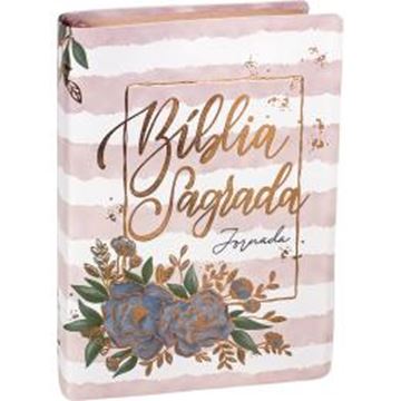 Imagem de BIBLIA SAGRADA JORNADA - AQUARELA - EDICAO LUXO
