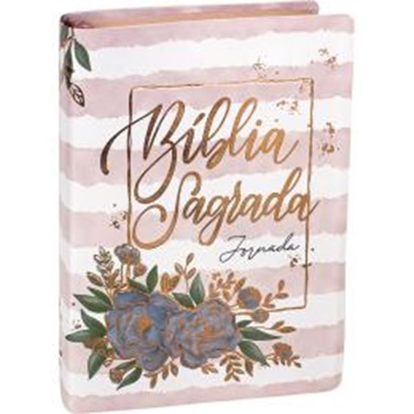Picture of BIBLIA SAGRADA JORNADA - AQUARELA - EDICAO LUXO
