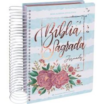Imagem de BIBLIA SAGRADA JORNADA - AQUARELA AZUL