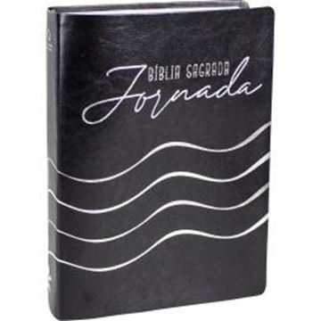 Imagem de BIBLIA SAGRADA JORNADA - EDICAO LUXO