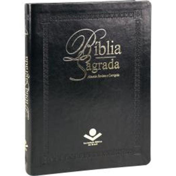 Picture of BIBLIA SAGRADA LETRA EXTRAGIGANTE - COURO SINTETICO PRETA