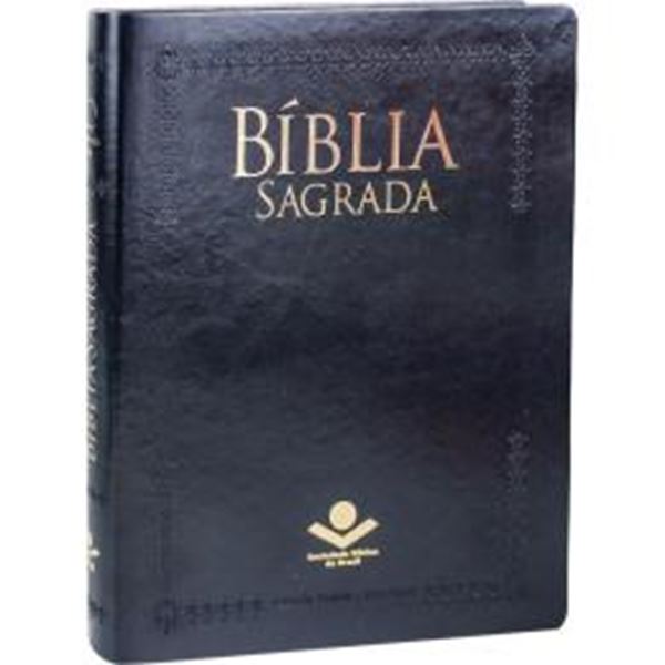 Picture of BIBLIA SAGRADA LETRA EXTRAGIGANTE - PULPITO CAPA PRETA