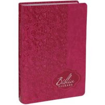 Imagem de BIBLIA SAGRADA LETRA GIGANTE - CAPA COURO SINTETICO PINK