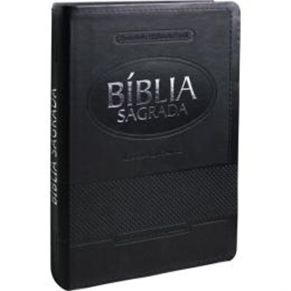 Picture of BIBLIA SAGRADA LETRA GIGANTE - CAPA COURO SINTETICO PRETA