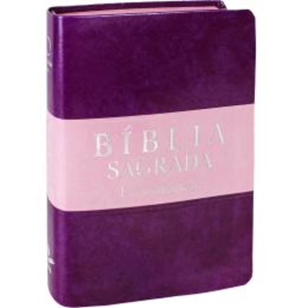 Picture of BIBLIA SAGRADA LETRA GIGANTE CAPA LILAS