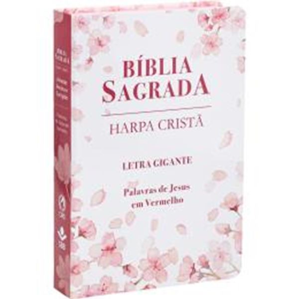 Picture of BIBLIA SAGRADA LETRA GIGANTE COM HARPA CRISTA - CAPA SEMIFLEXIVEL ILUSTRADA, CEREJEIRA