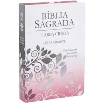 Imagem de BIBLIA SAGRADA LETRA GIGANTE COM HARPA CRISTA - CAPA SEMIFLEXIVEL ILUSTRADA, RAMO?