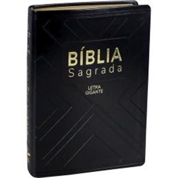 Imagem de BIBLIA SAGRADA LETRA GIGANTE COM INDICE - CAPA PRETA
