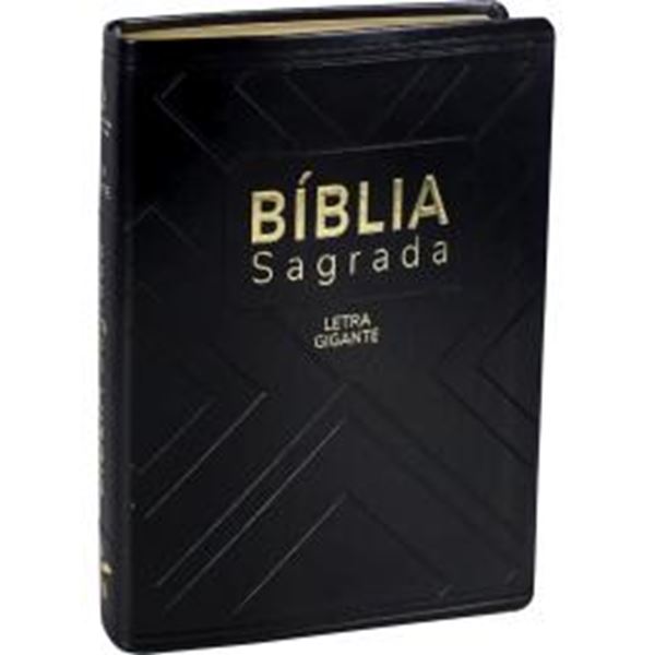Picture of BIBLIA SAGRADA LETRA GIGANTE COM INDICE - CAPA PRETA