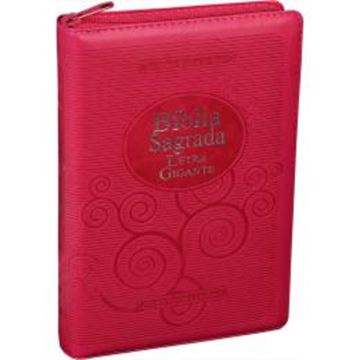 Imagem de BIBLIA SAGRADA LETRA GIGANTE COM INDICE E ZIPER