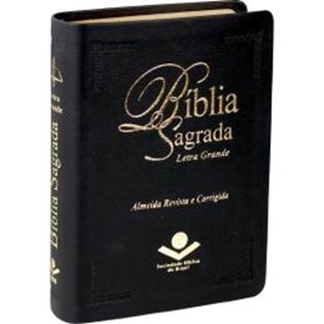 Imagem de BIBLIA SAGRADA LETRA GRANDE