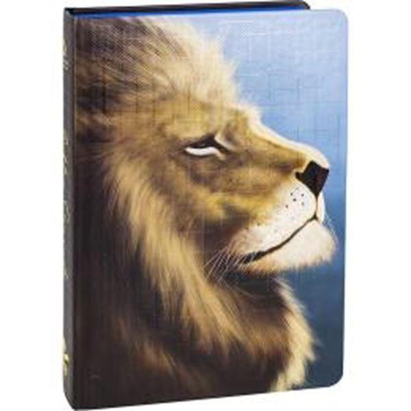 Picture of BIBLIA SAGRADA LETRA GRANDE - CAPA ILUSTRADA LEAO