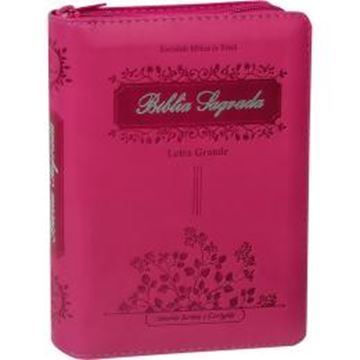 Imagem de BIBLIA SAGRADA LETRA GRANDE COM INDICE DIGITAL E ZIPER