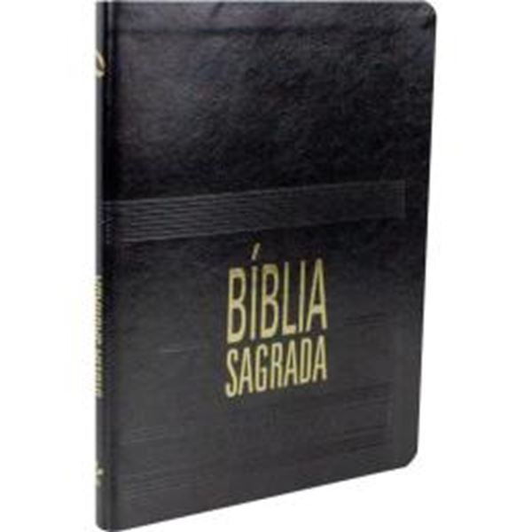 Picture of BIBLIA SAGRADA LETRA GRANDE INDICE CAPA COURO SINTETICO PRETA
