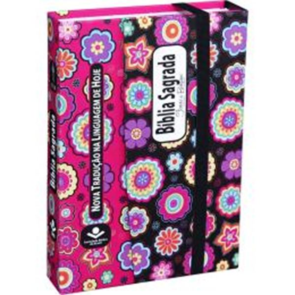 Picture of BIBLIA SAGRADA LETRA MAIOR - CAPA FLORES