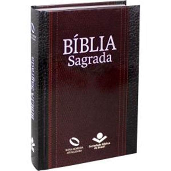 Picture of BIBLIA SAGRADA LETRA MAIOR - CAPA MARROM E PRETO
