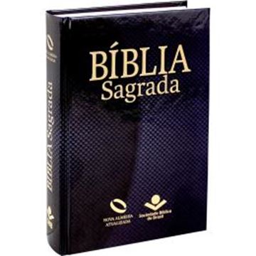 Imagem de BIBLIA SAGRADA LETRA MAIOR - CAPA PRETA