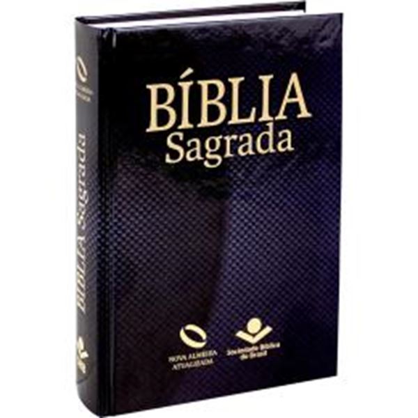 Picture of BIBLIA SAGRADA LETRA MAIOR - CAPA PRETA