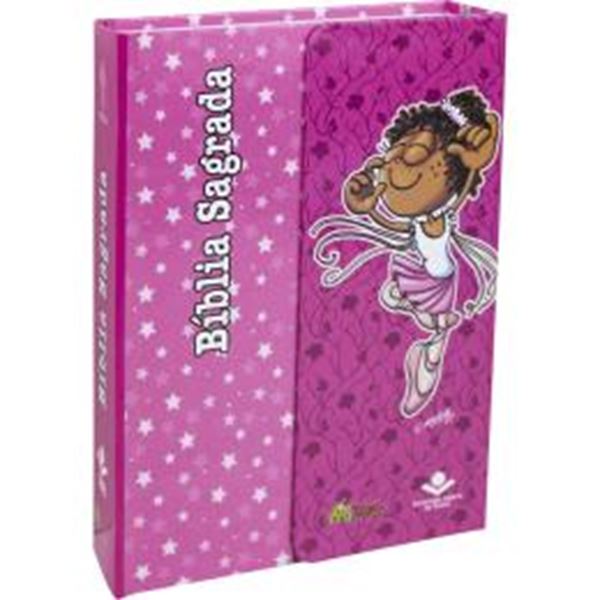 Picture of BIBLIA SAGRADA LETRA MAIOR MIG & MEG - CAPA ROSA