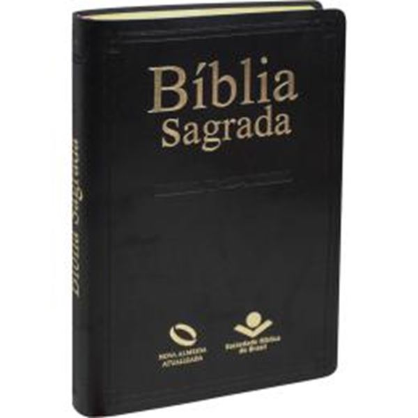 Picture of BIBLIA SAGRADA NOVA ALMEIDA ATUALIZADA - CAPA COURO SINTETICO PRETA