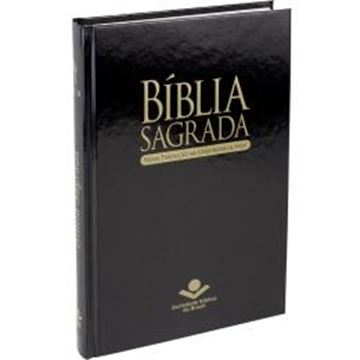 Imagem de BIBLIA SAGRADA NOVA TRADUCAO NA LINGUAGEM DE HOJE - CAPA PRETA