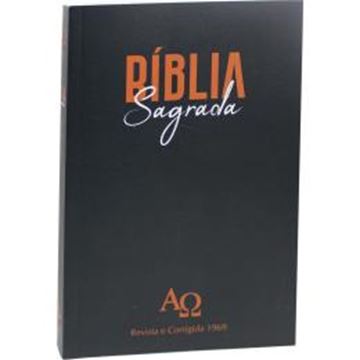 Imagem de BIBLIA SAGRADA RC 1969 - LETRA GRANDE
