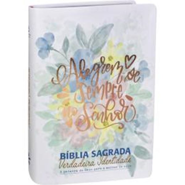 Picture of BIBLIA SAGRADA VERDADEIRA IDENTIDADE - CAPA COURO SINTETICO