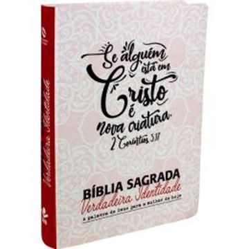 Imagem de BIBLIA SAGRADA VERDADEIRA IDENTIDADE - CAPA COURO SINTETICO