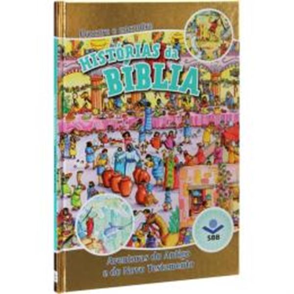 Picture of PROCURE E ENCONTRE HISTORIAS DA BIBLIA