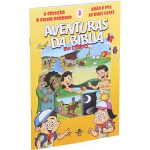 Picture of AVENTURAS DA BIBLIA EM LIBRAS - VOL. 3