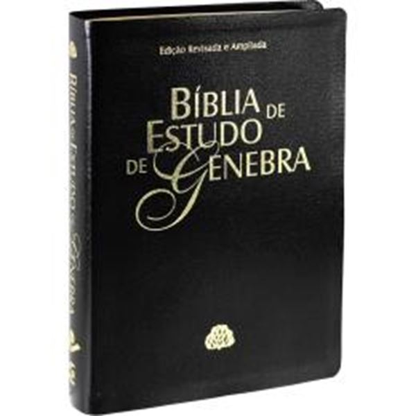 Picture of BIBLIA DE ESTUDO DE GENEBRA - COURO BONDED PRETO