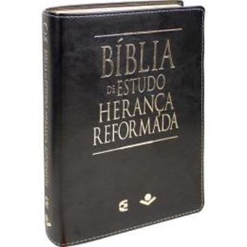 Imagem de BIBLIA DE ESTUDO HERANCA REFORMADA