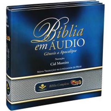 Imagem de BIBLIA EM AUDIO COMPLETA