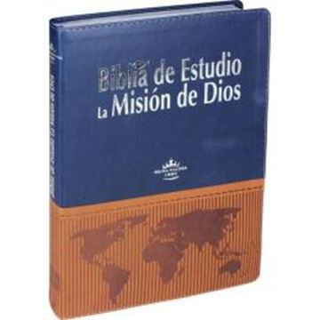 Imagem de BIBLIA MISSIONARIA DE ESTUDO - BIBLIA DE ESTUDIO LA MISION DE DIOS