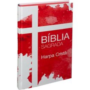 Imagem de BIBLIA SAGRADA CRUZ - COM HARPA CRISTA