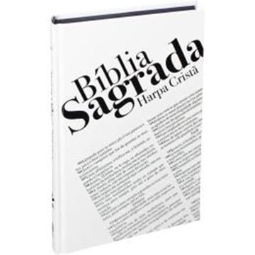 Imagem de BIBLIA SAGRADA TEXTO - COM HARPA CRISTA