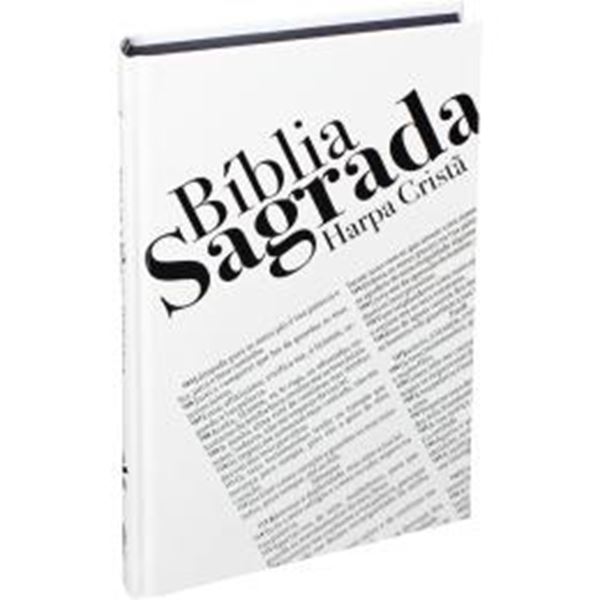 Picture of BIBLIA SAGRADA TEXTO - COM HARPA CRISTA