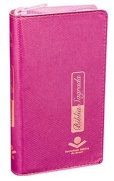 Imagem de BIBLIA CARTEIRA COM INDICE E ZIPER - CAPA PINK