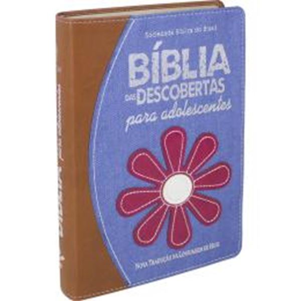 Picture of BIBLIA DAS DESCOBERTAS PARA ADOLESCENTES - COURO SINTETICO JEANS