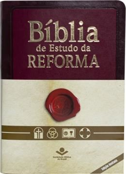 Imagem de BIBLIA DE ESTUDO DA REFORMA COM INDICE - EDICAO LIMITADA