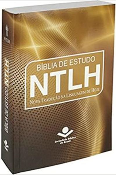 Picture of BIBLIA DE ESTUDO NTLH - CAPA AMBAR