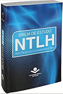 Imagem de BIBLIA DE ESTUDO NTLH - CAPA AZUL